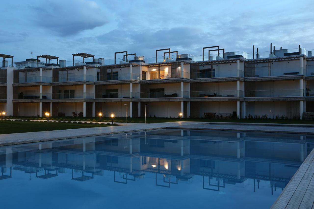 T2-Marina Mar-Condominio De Luxo 纳扎雷 外观 照片